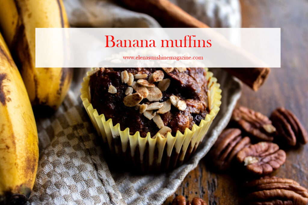 Banana muffins