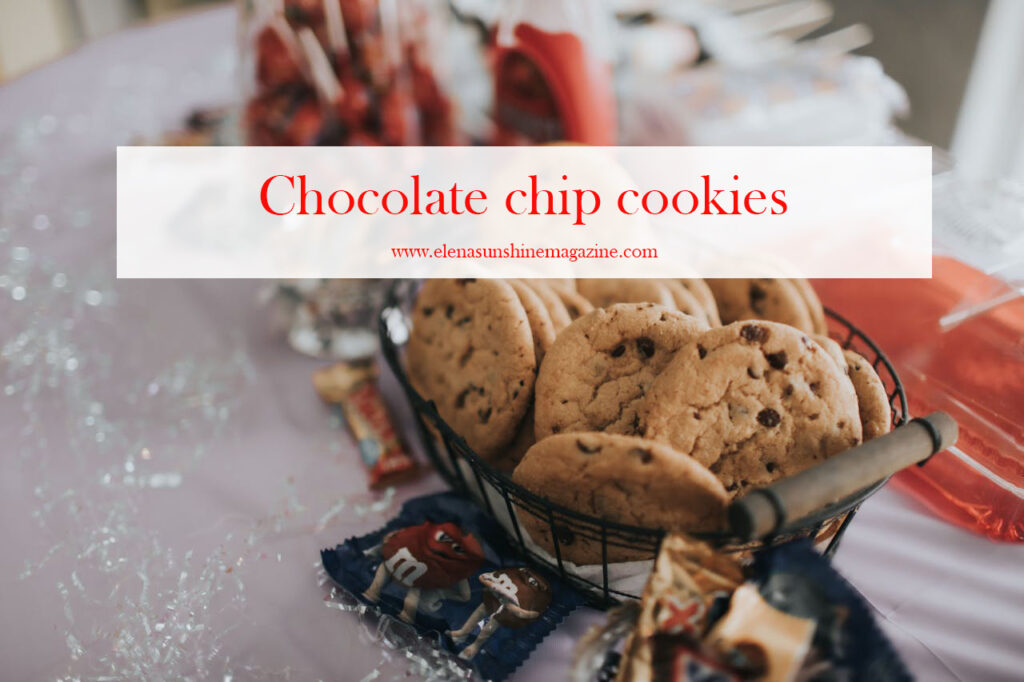 Chocolate chip cookies