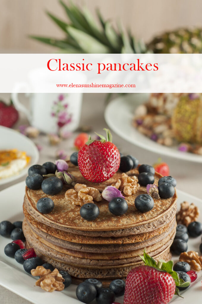 Classic pancakes