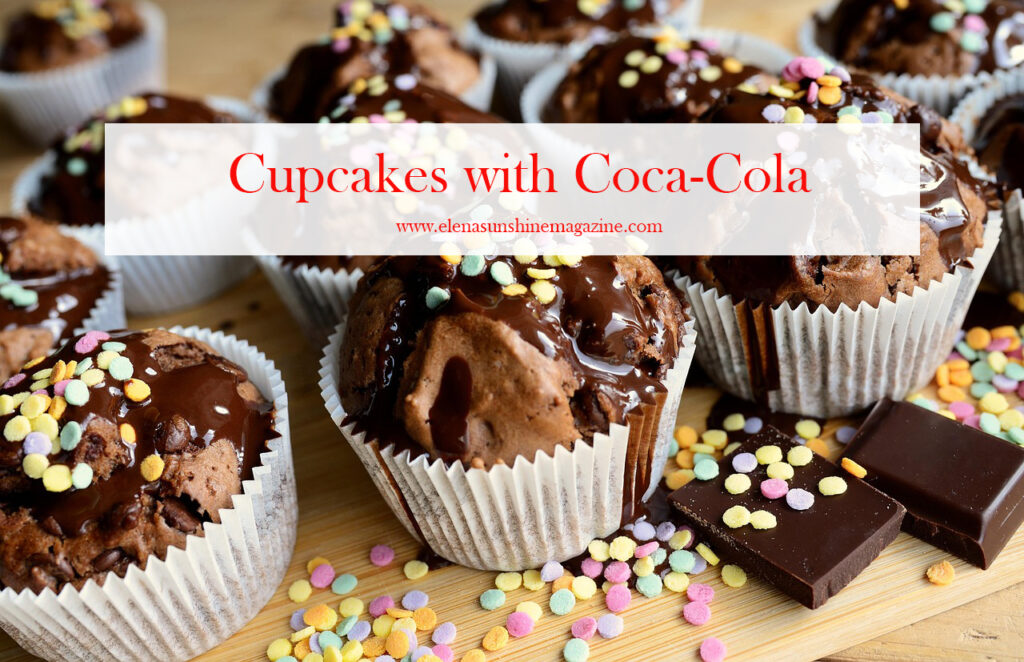 Cupcakes with Coca-Cola