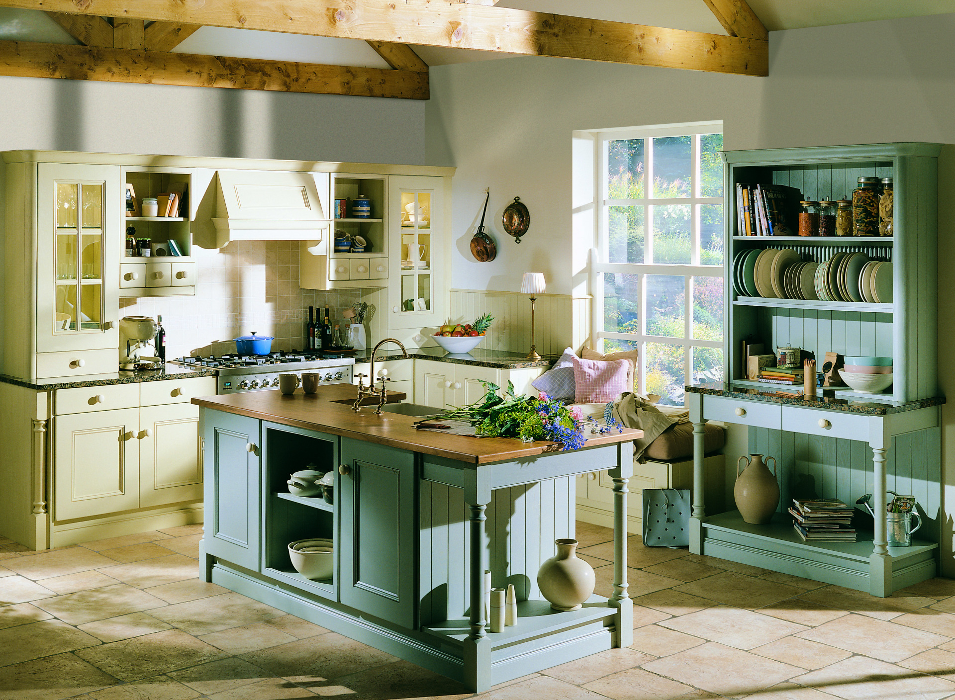 Kitchen in country style