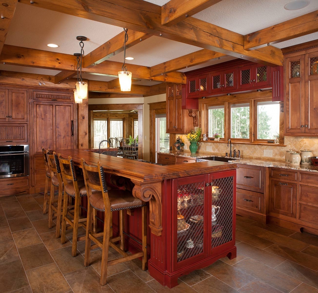 Kitchen in country style