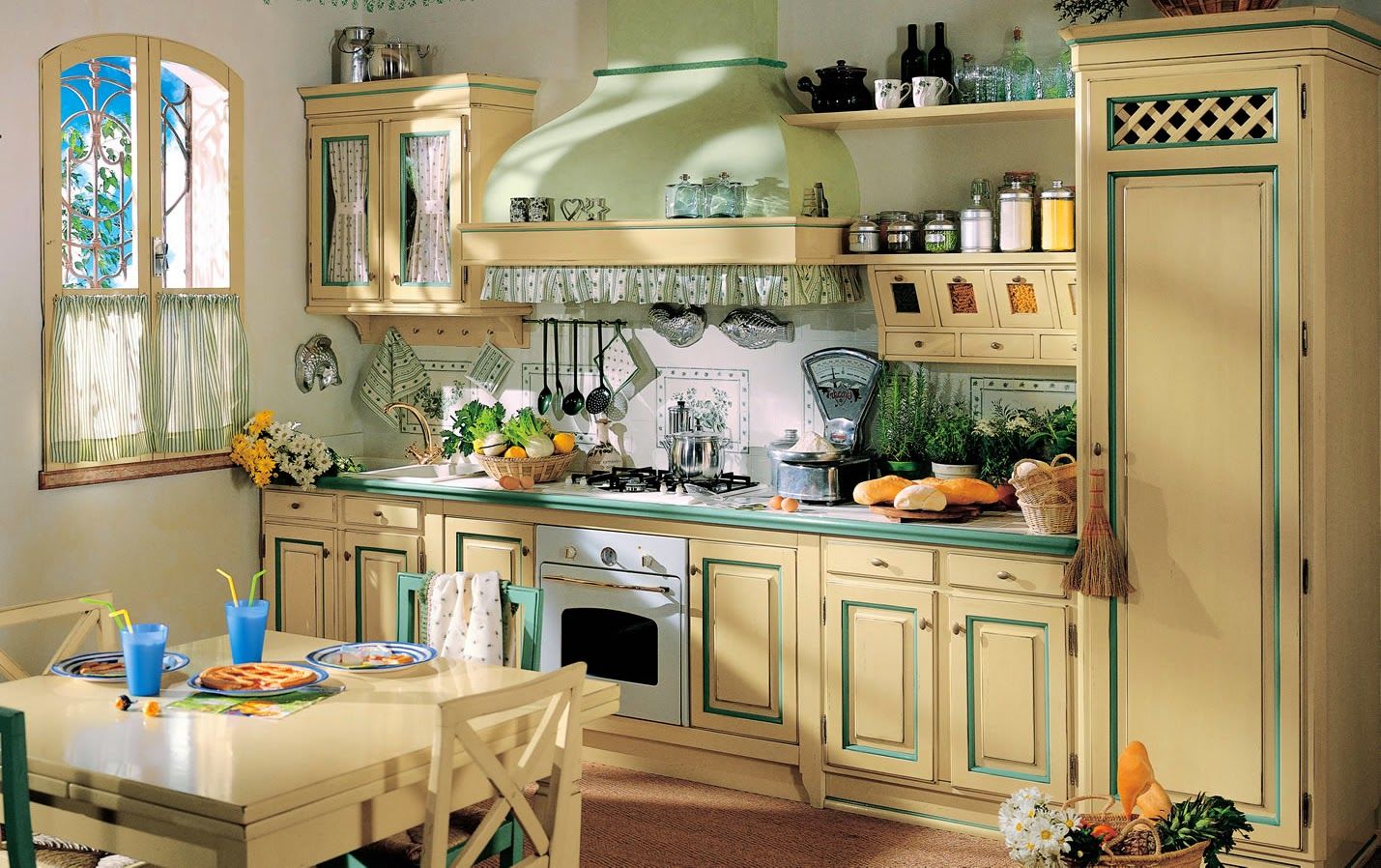 5 kitchen ideas for country style