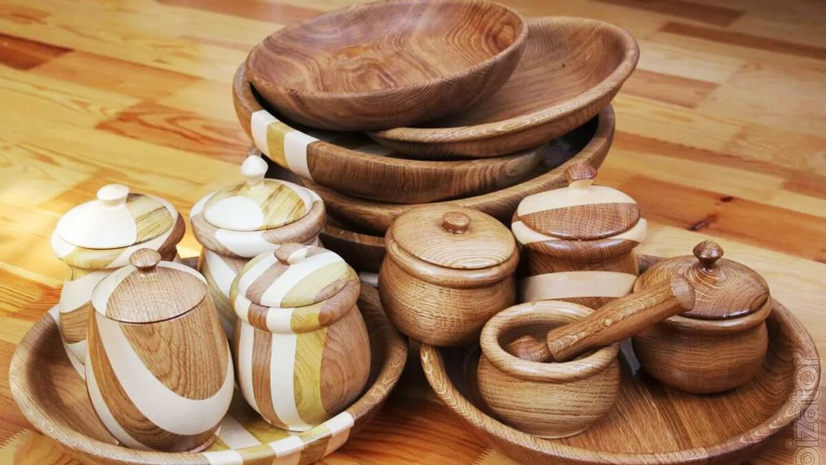 Wooden dishes. 7 benefits for humans