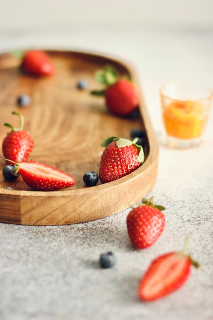 Wooden dishes