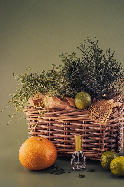 garlic and thyme
