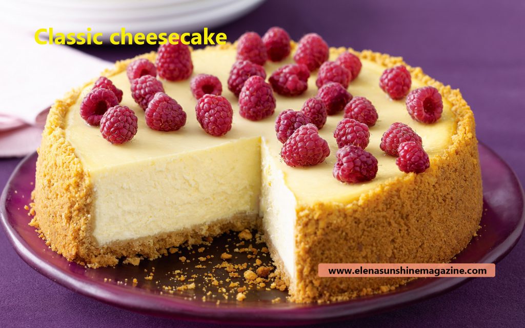 Classic cheesecake