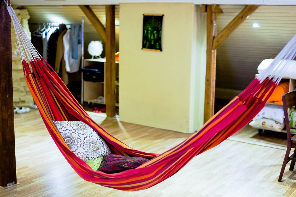 Comfortable hammock for home