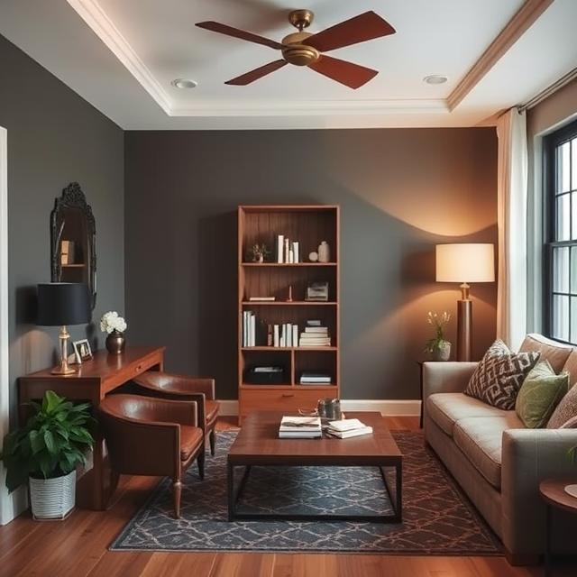 Consider the functionality of the room
