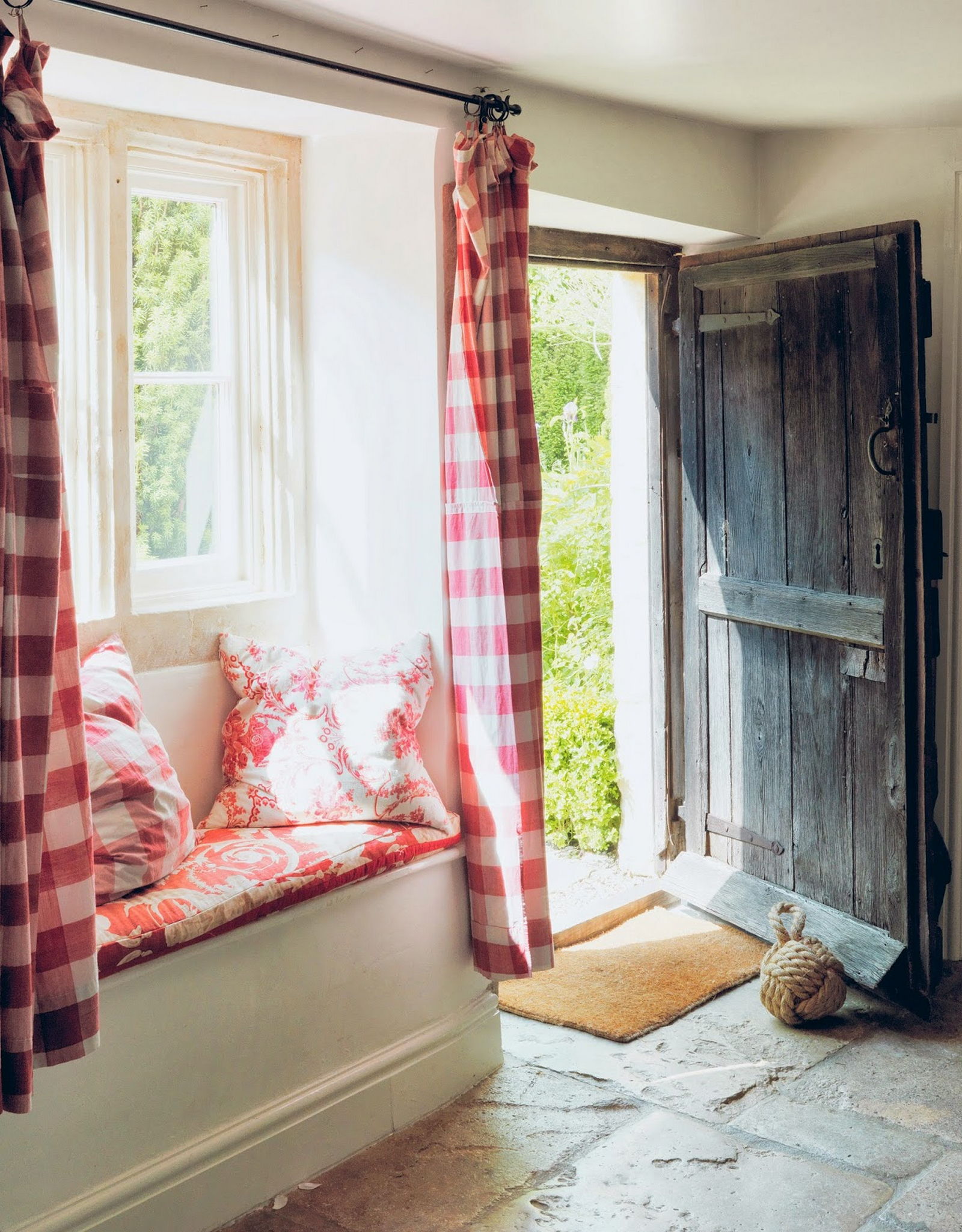 Cozy country style curtains