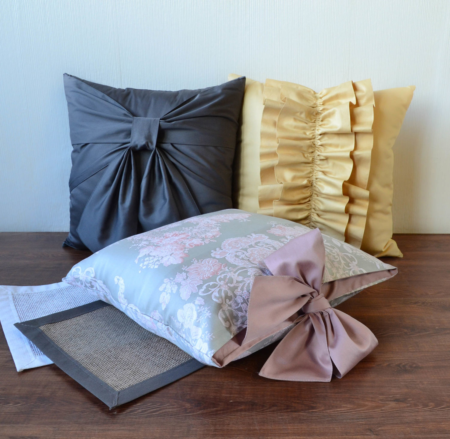 Decorative pillow cases