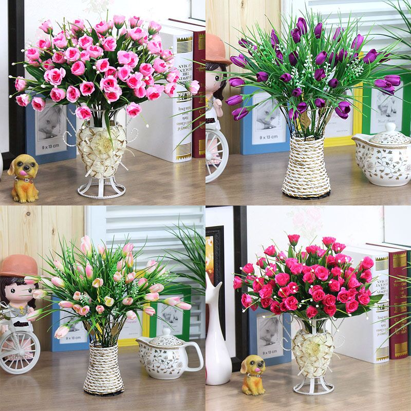Flower decor with your own hands