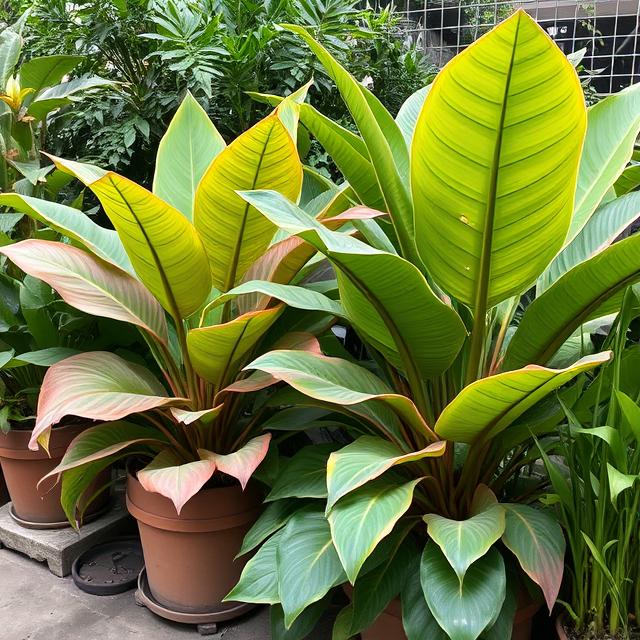 Large plants