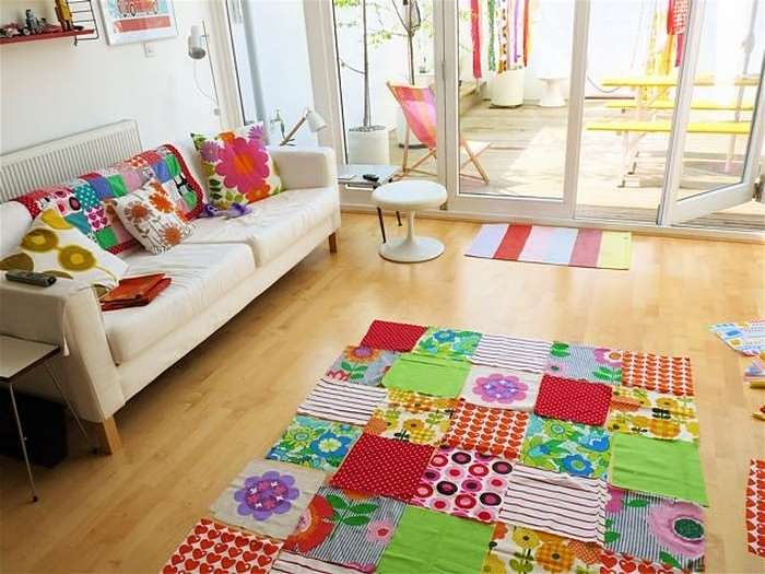 Patchwork carpet