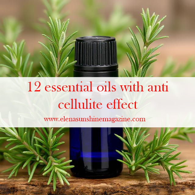 Rosemary essential oil
