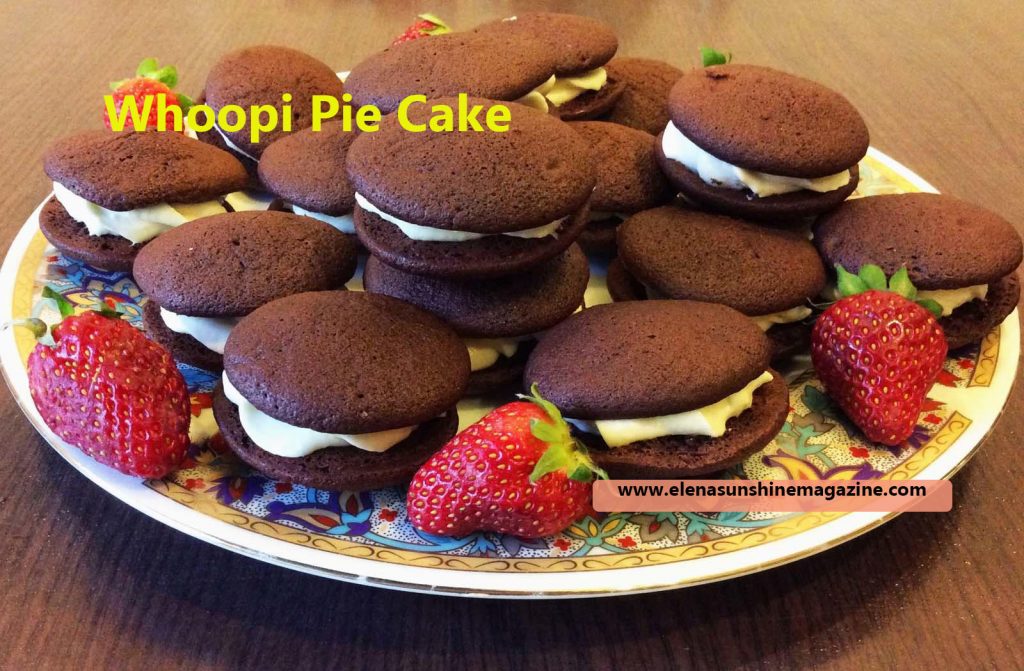 Whoopi Pie Cake