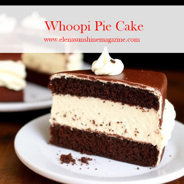 Whoopi Pie Cake