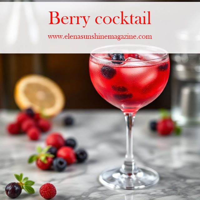 Berry cocktail