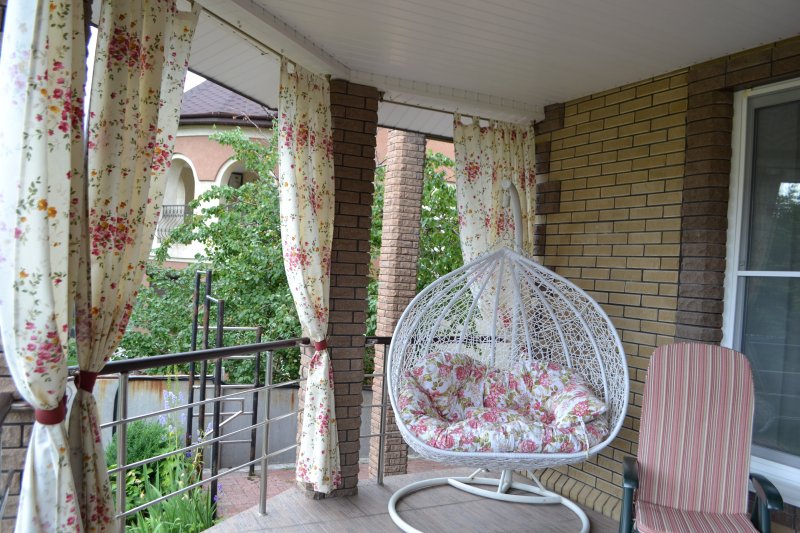 Curtains for gazebos