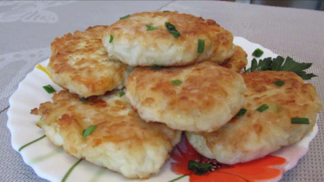 Cutlets from cauliflower