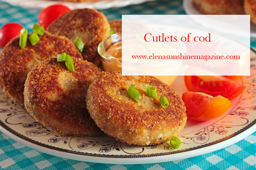 Cutlets of cod