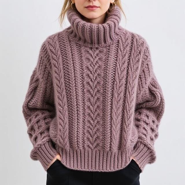 Fashion ideas for knitted clothing autumn-winter 