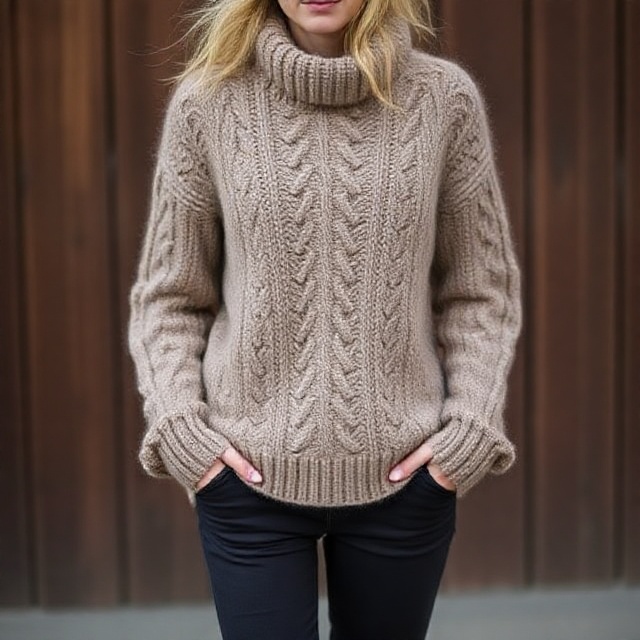 Fashion ideas for knitted clothing autumn - winter 
