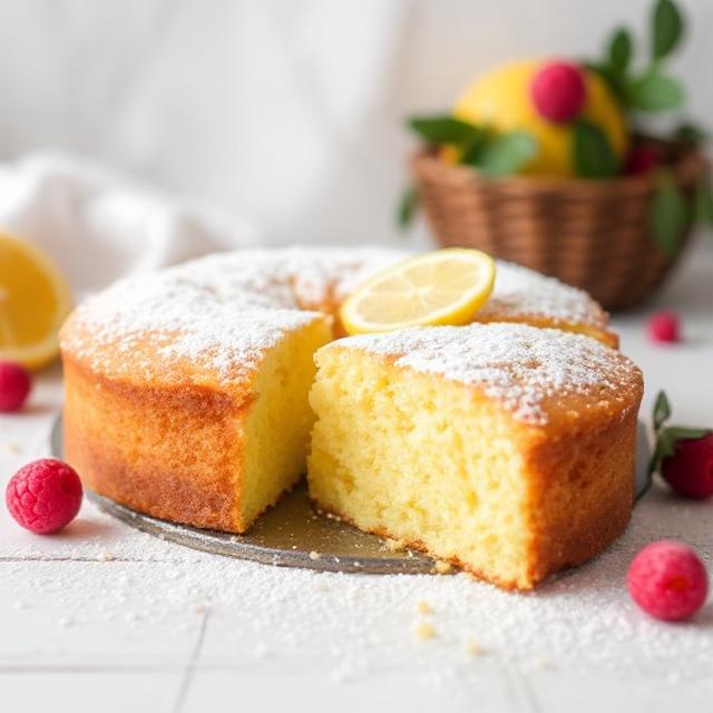 Lemon cakes