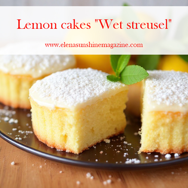 Lemon cakes