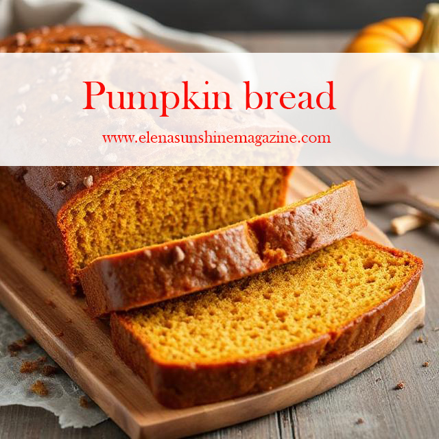 Pumpkin bread