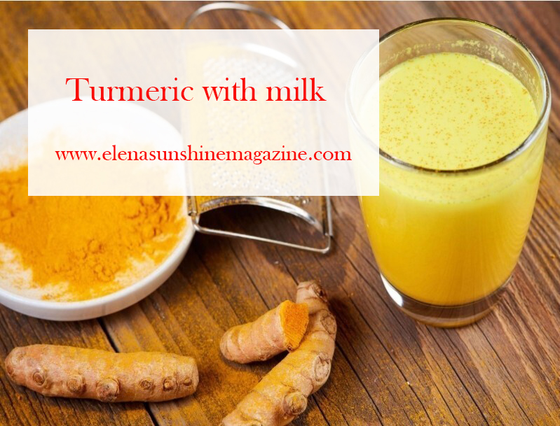 Turmeric with milk
