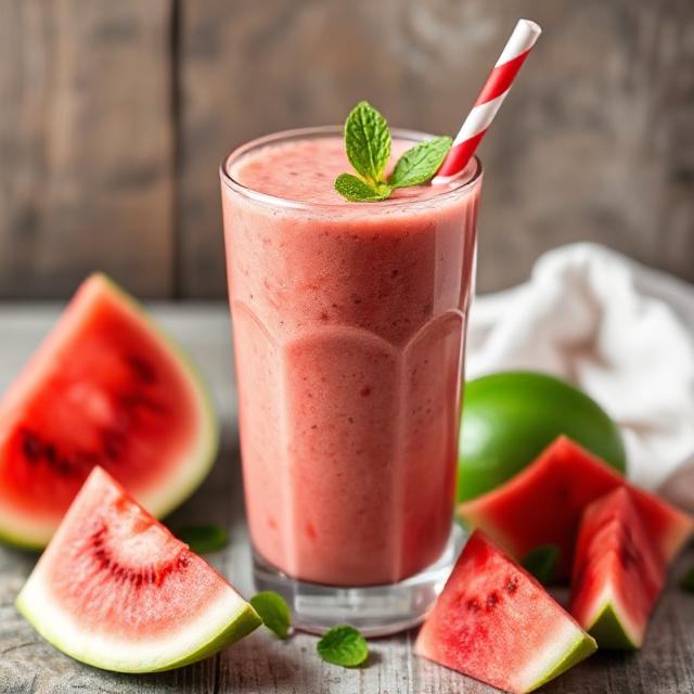Watermelon smoothie 