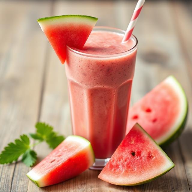 Watermelon smoothie