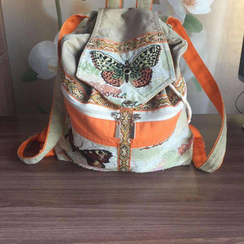 textile backpack