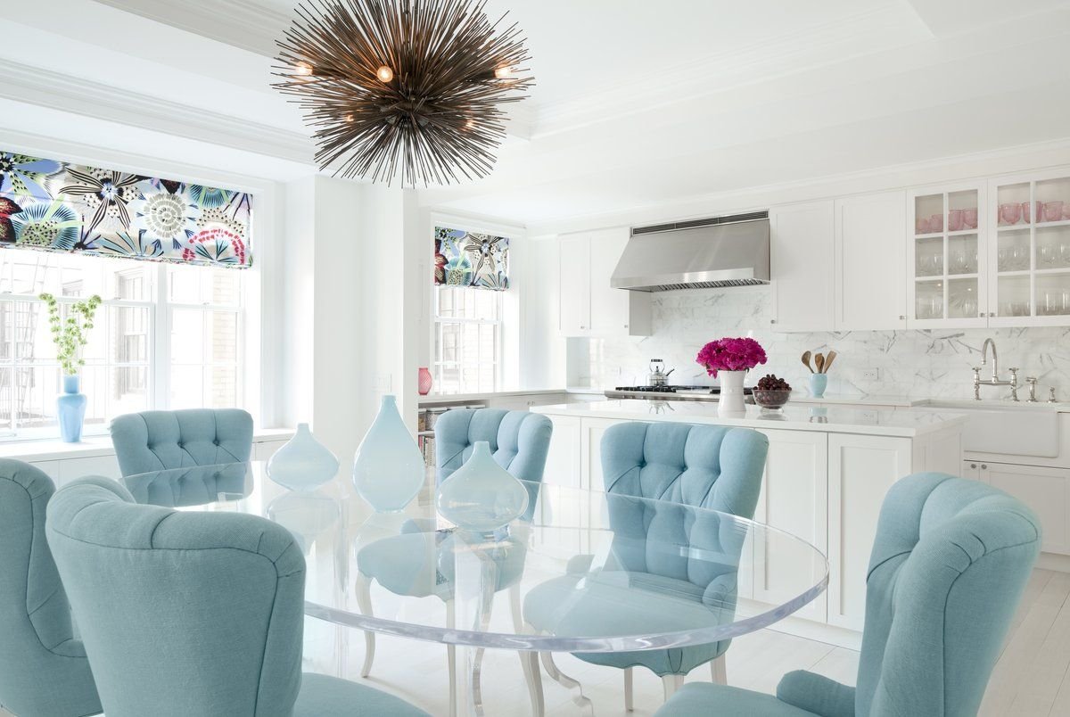 5 ideas for home interior Tiffany style