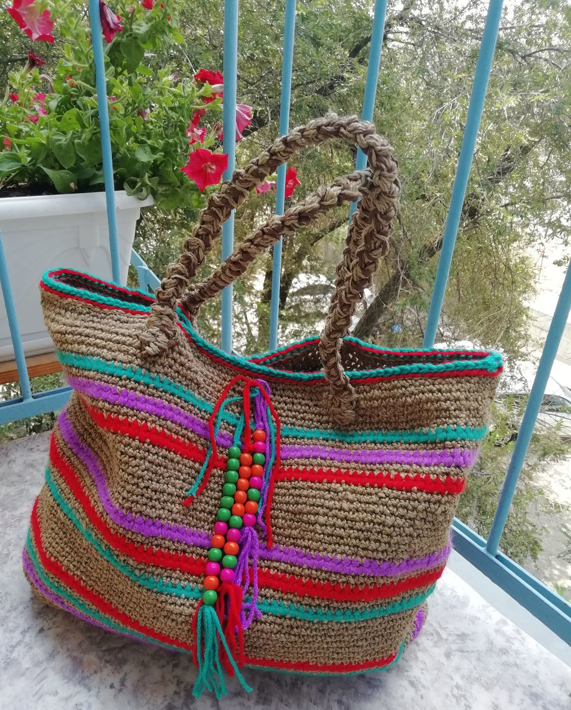 Beach bag