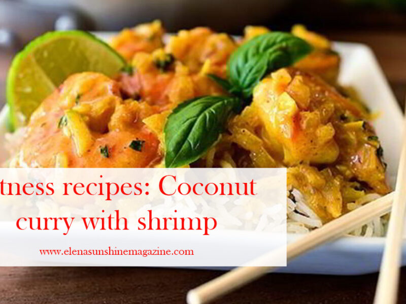 Fitness recipes: Coconut curry with shrimp