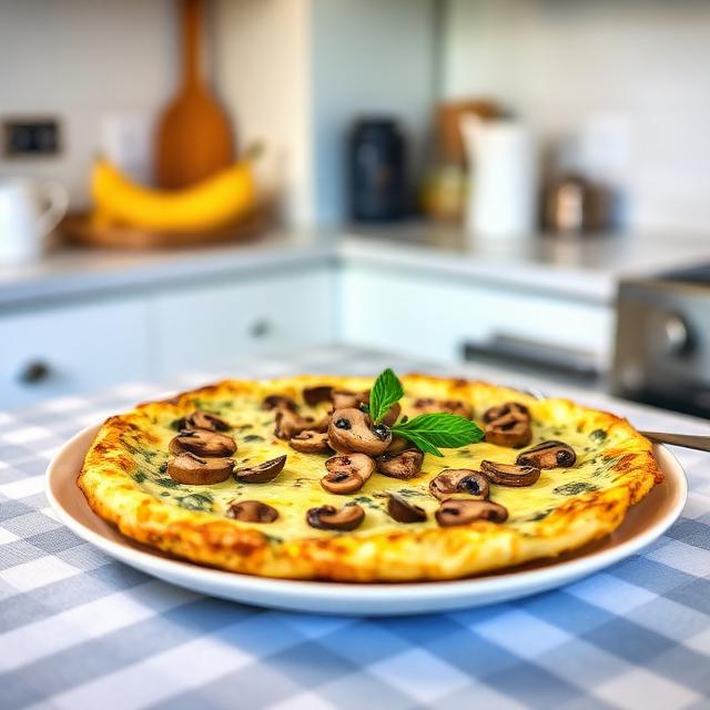 Frittata with Mushrooms