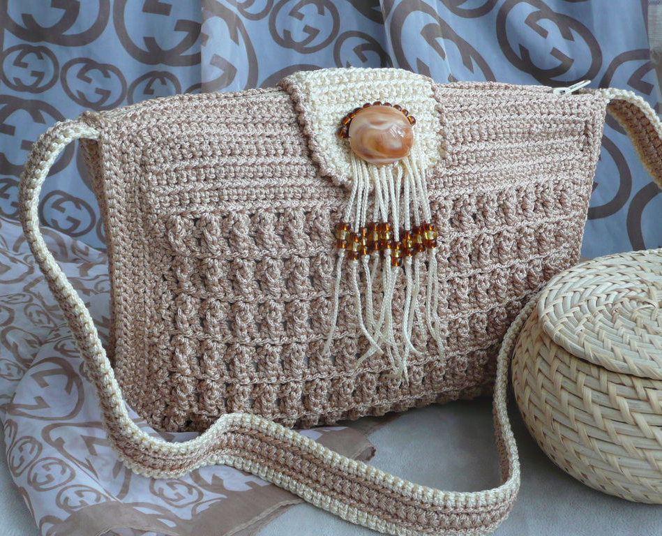 Summer knitted bags 2020