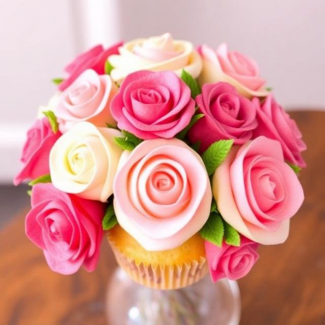 Sweet Cupcake Bouquets