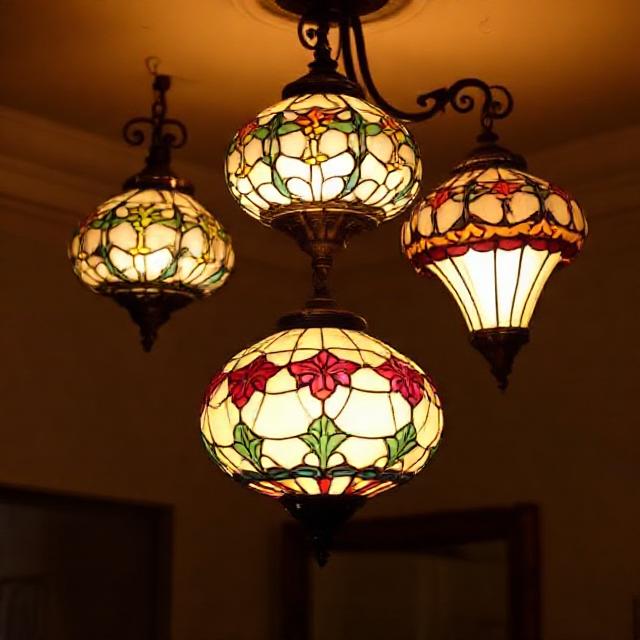 Tiffany-Style Lighting