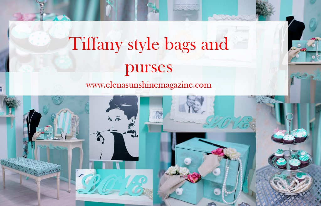 Tiffany style bags and purses