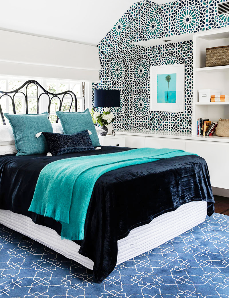 Tiffany style bedroom