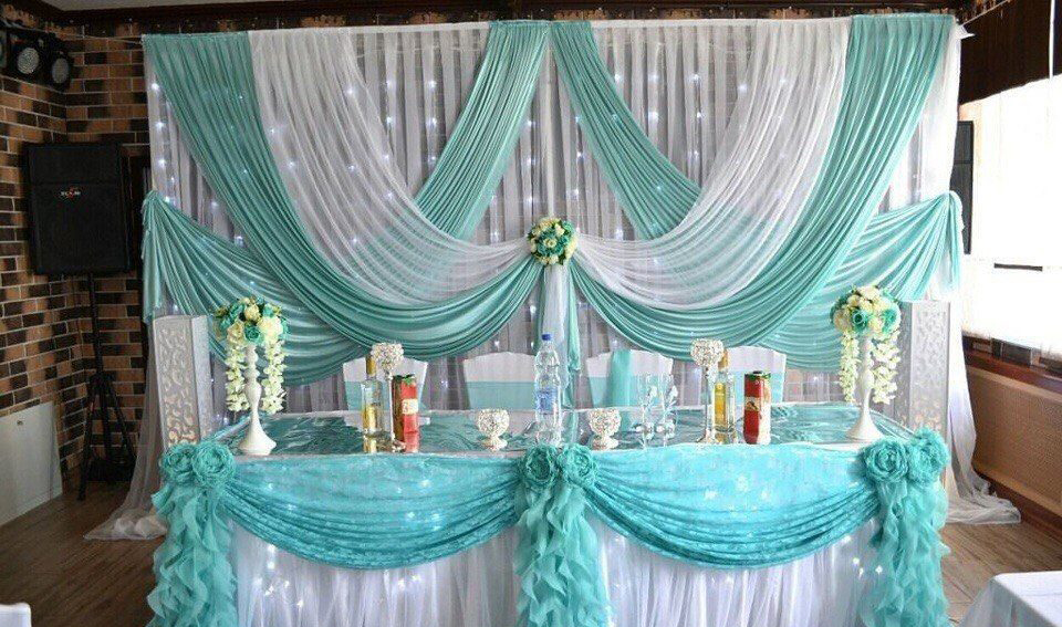 curtains and tablecloths Tiffany style