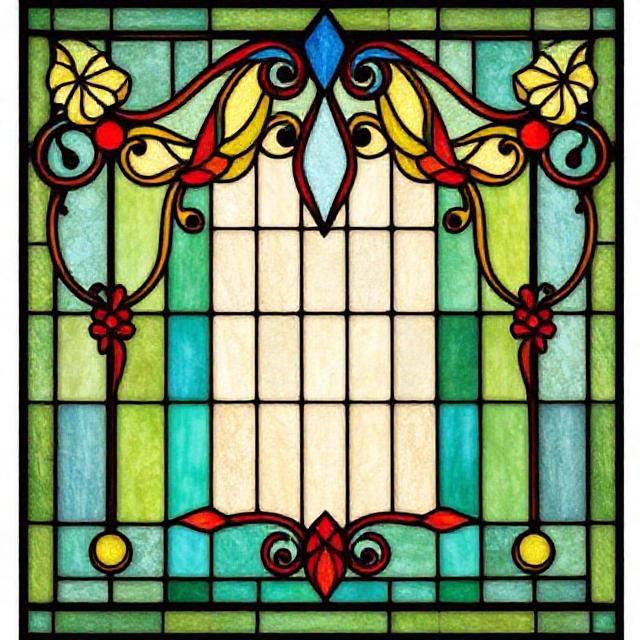 panel style Tiffany