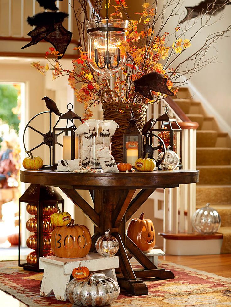 13 Halloween home decor ideas