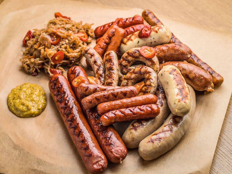 3 delicious grilled sausage ideas