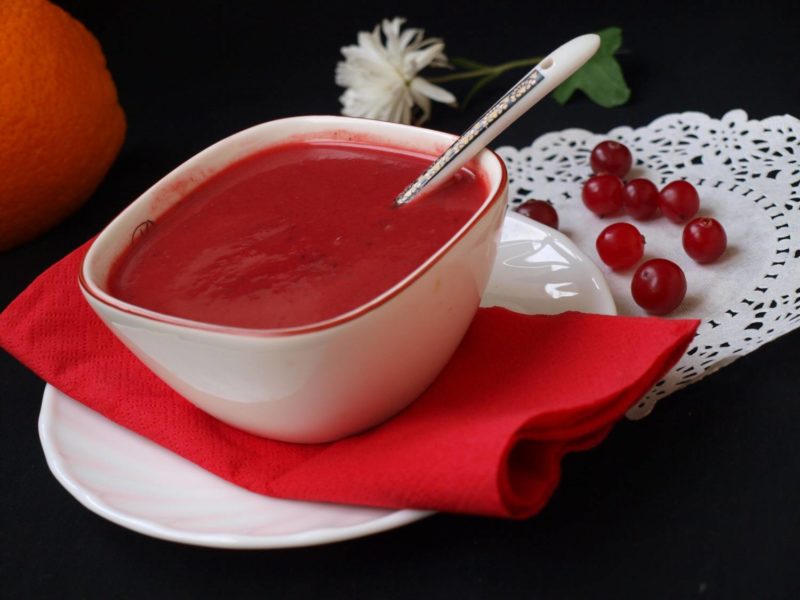 5 healthy recipes berry sauce for meat.