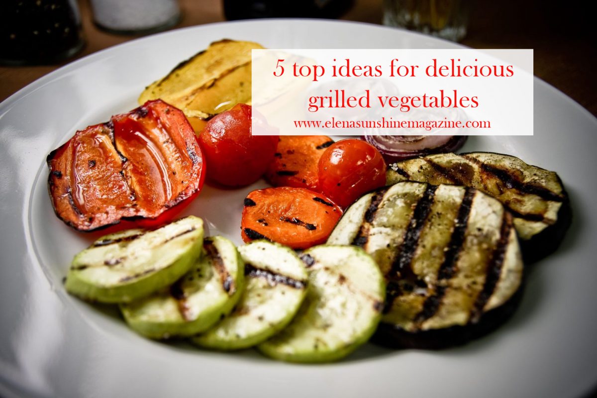 5 top ideas for delicious grilled vegetables