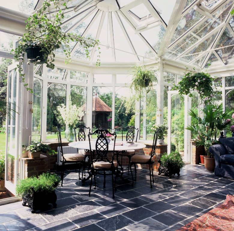 7 styles of winter garden in the house